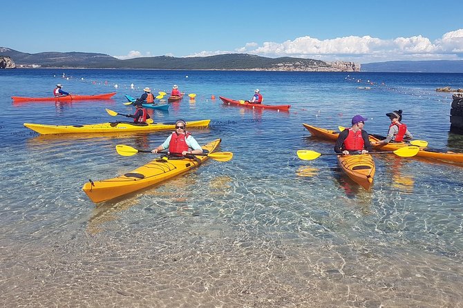 Half Day Sea Kayak Trip - Why Porto Conte makes a fine kayaking setting