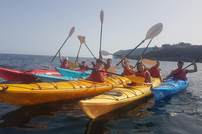 Half Day Sea Kayak Trip - Meeting at 11:00 in Alghero