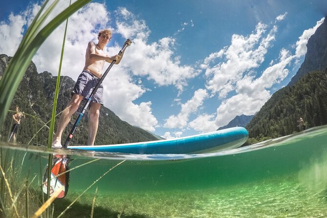 Half Day Stand-up Paddle Boarding (SUP) trip on Lake Predil - Why Lake Predil Works So Well for SUP