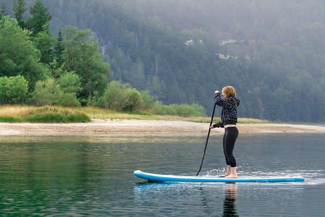 Half Day Stand-up Paddle Boarding (SUP) trip on Lake Predil - What Makes the Guide Important