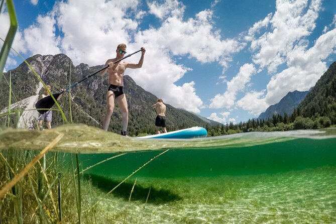 Half Day Stand-up Paddle Boarding (SUP) trip on Lake Predil - Equipment, Comfort, and Safety