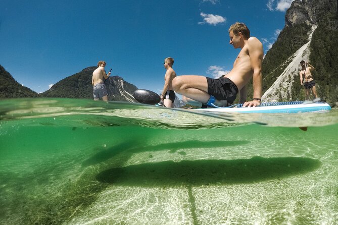 Half Day Stand-up Paddle Boarding (SUP) trip on Lake Predil - The Drive North to Lake Predil