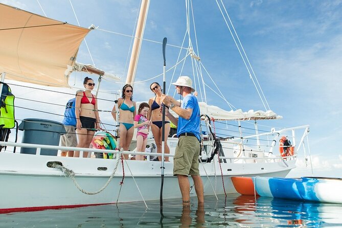 Half-Day Trip from Key West with Kayaking, Snorkeling & Sunset - Sailing out from 255 Front Street