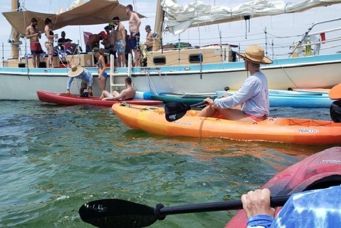 Half-Day Trip from Key West with Kayaking, Snorkeling & Sunset - Snorkeling above the Florida Keys reef