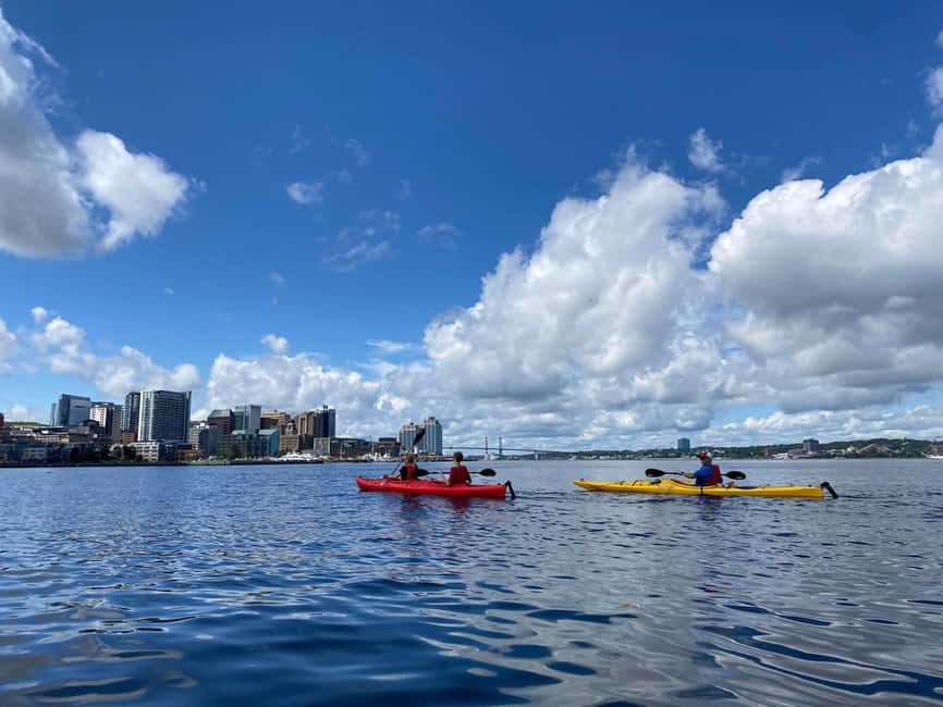 Halifax: Guided Kayak Tour with Multiple Options - Georges Island from the water