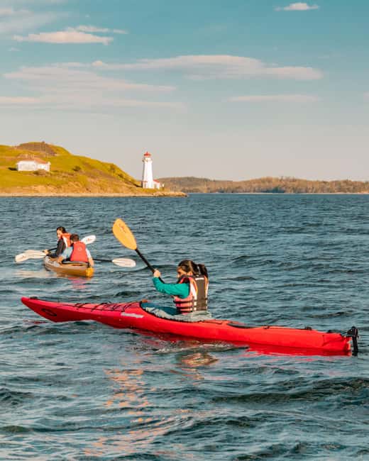 Halifax: Guided Kayak Tour with Multiple Options - The sunset route beneath the Macdonald Bridge