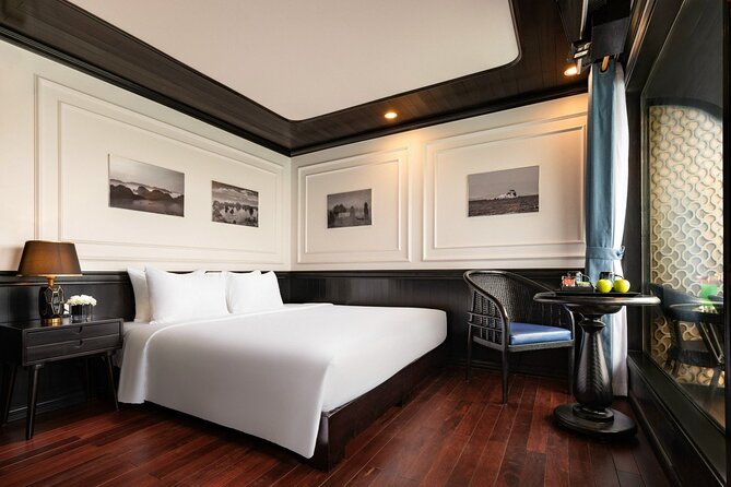 Halong Bay 2D1N Cruise multi options, transfer, swim and kayaking - Choosing between the 4-star and 5-star cabins