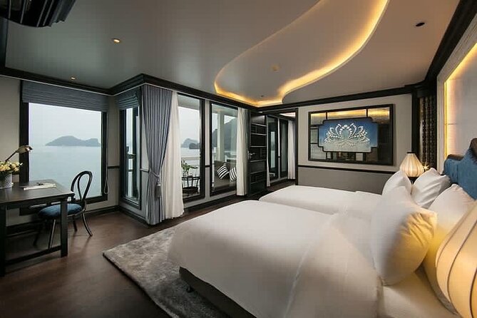 Halong Bay 2D1N Cruise Tour, Full Meals, Caves, Kayak &Transfer - Cabin checkout and the return to Hanoi