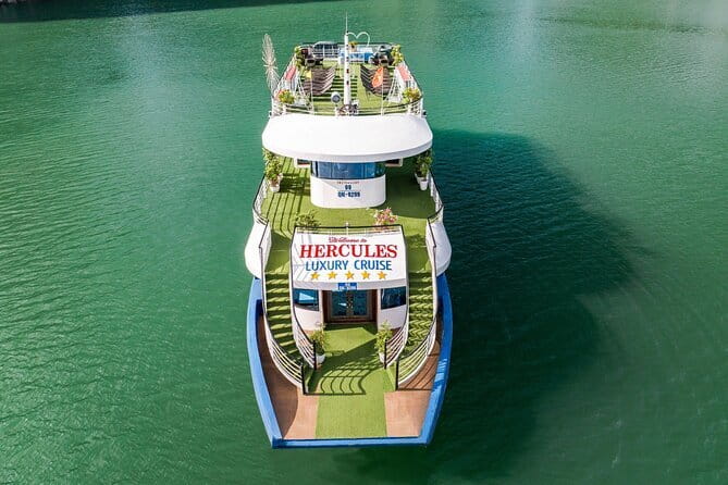 Halong bay 4 hours boat tour from Halong city with 2 caves, kayak - Ba Hang lagoon by kayak or bamboo boat