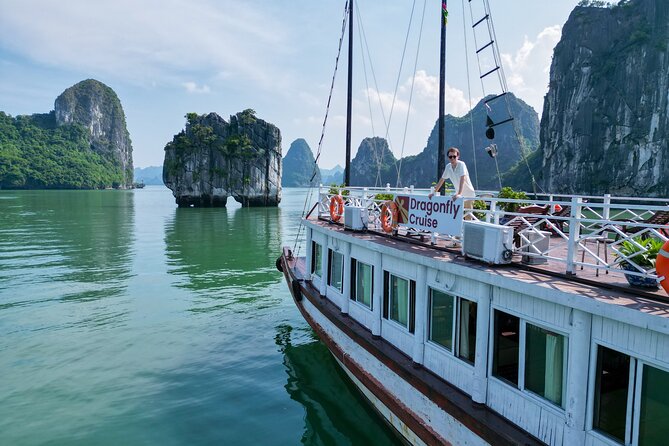 Halong Bay Day Tour Islands, Cave, Kayak. Lunch. All inclusive - Why this Ha Long Bay day trip is good value at $16