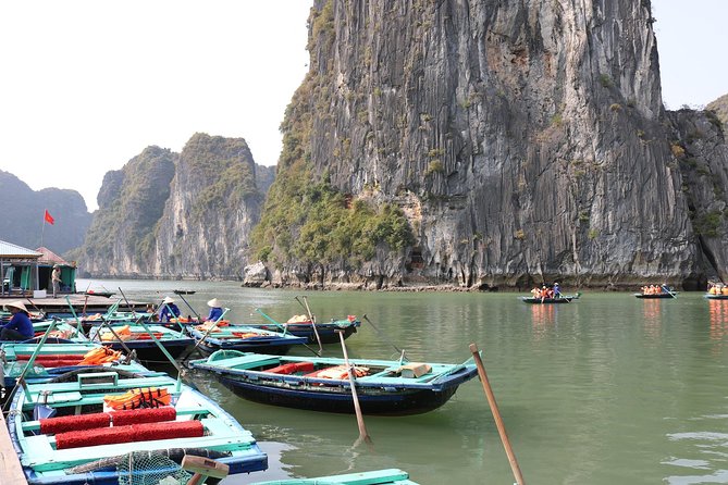 Halong Bay Day Tour Islands, Cave, Kayak. Lunch. All inclusive - Hon Ga Choi and Dinh Huong, two famous photo stops