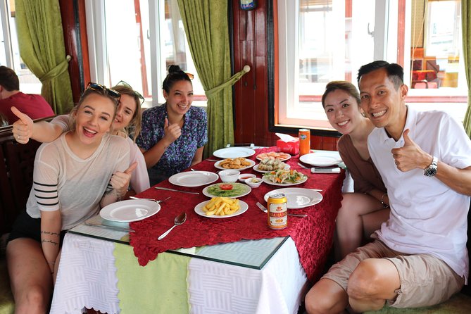 Halong Bay Day Tour Islands, Cave, Kayak. Lunch. All inclusive - Ba Hang gives you the day’s most active hour
