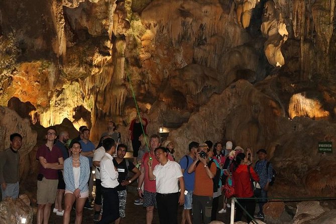 Halong Bay Day Tour Islands, Cave, Kayak. Lunch. All inclusive - Thien Cung Cave is the visual high point