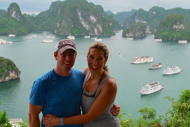 Halong Bay Day Tour: Visit Cave Island Kayaking Swimming Lunch - Titop Island and the 500-step view