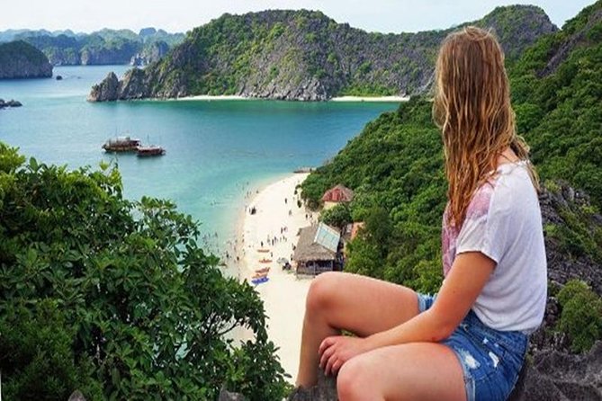 Halong Bay Day Tour: Visit Cave Island Kayaking Swimming Lunch - What the $51.50 price really includes