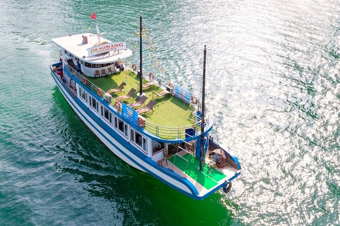 Halong Bay Day Tour With Titop Island, Cave, Kayak & Lunch - The late boat ride and sunset snack