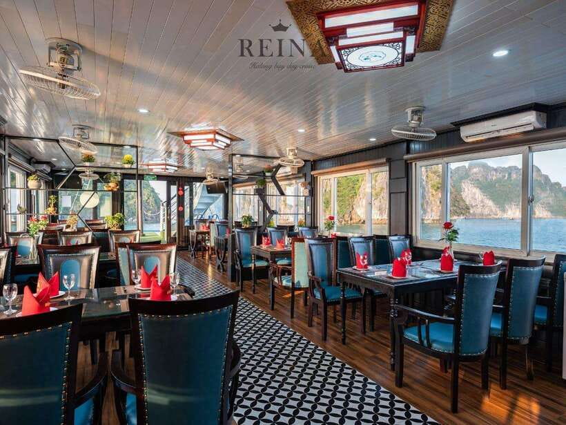 Halong Bay: Full-Day 4-Star Experience with Kayaking - Sunset tea on the sundeck