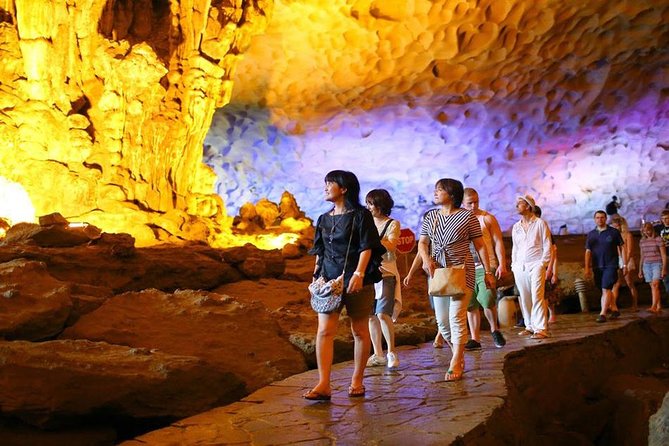 Halong Bay Full Day with Kayaking, Hiking viewpoint, Cave - Deluxe To Luxury - The real shape of the day from Hanoi
