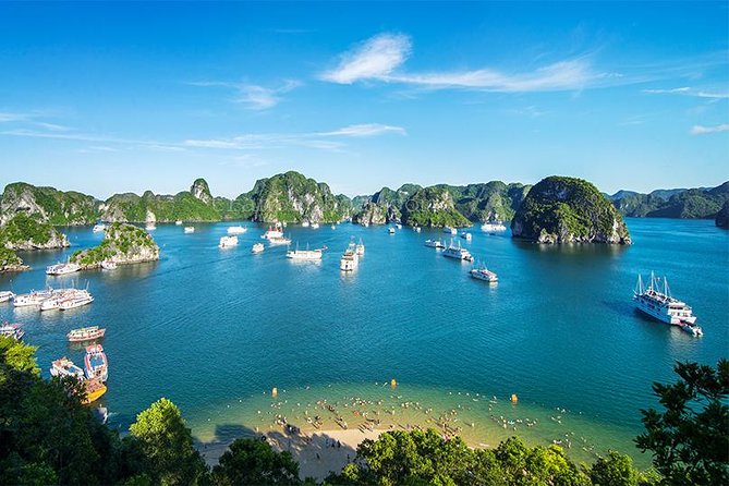 Halong Bay Full Day with Kayaking, Hiking viewpoint, Cave - Deluxe To Luxury - Sung Sot Cave, Halong Bay’s big underground stop