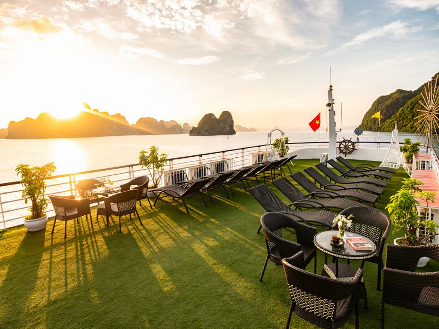 Halong Bay Luxury Cruise with Kayaking & Lunch Buffet - What the $43 price includes, and what it does not