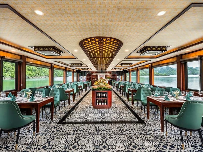 Halong Bay Luxury Cruise with Kayaking & Lunch Buffet - Getting from Hanoi to Tuan Chau Marina