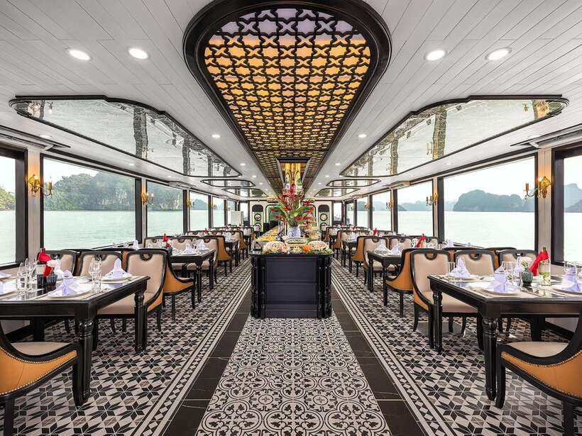 Halong Bay: Luxury Day Cruise with Buffet, Kayak, Swim - What the $42 price really gets you