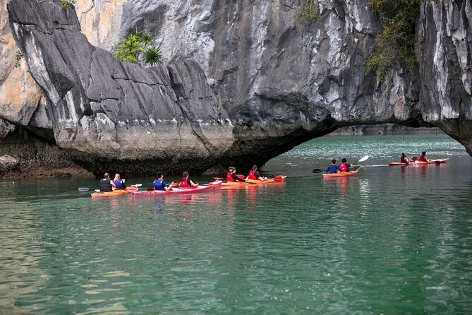HaLong, LanHa bay 2days and 1 nite Kayak on Vega Legend Cruise. - What $183 buys you
