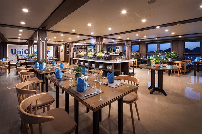 HaLong, LanHa bay 2days and 1 nite Kayak on Vega Legend Cruise. - Leaving Hanoi for Tuan Chau Harbor