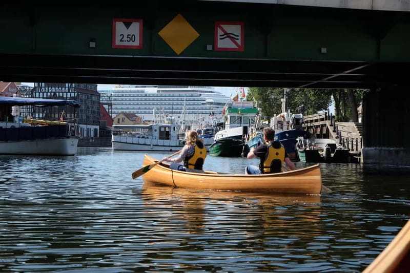 Handcrafted Canoe Tour of Klaipeda - Why Klaipeda is best seen from the Dane River