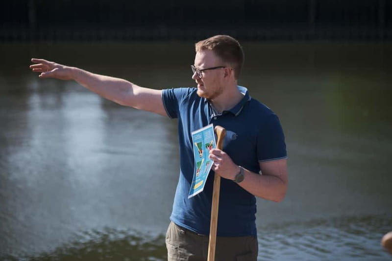 Handcrafted Canoe Tour of Klaipeda - Clothing, weather, and comfort
