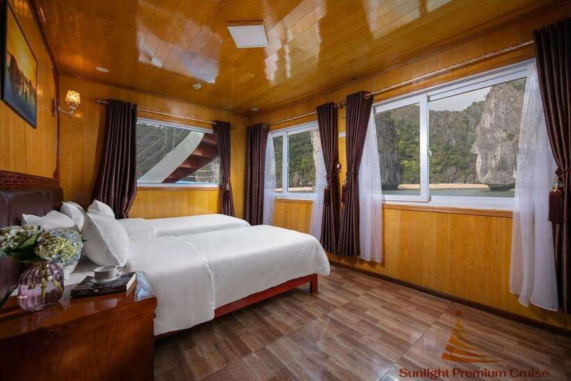 Hanoi: 2-Day Ha Long and Lan Ha Bay Cruise with Kayaking - Early breakfast and the 5-kilometer ride to Viet Hai