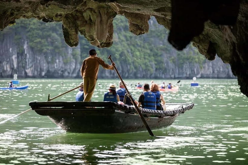 Hanoi: Ha Long Bay Day Cruise - Swimming, Meal, Kayaking - Titop Island, swimming, and the hilltop view