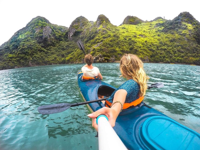 Hanoi: Halong Bay Day Trip with Titop Island, Cave, & Kayak - Practical tips for a smoother day