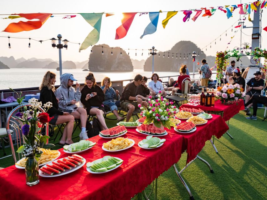 Hanoi: Halong Bay Day Trip with Titop Island, Cave, & Kayak - Guides make a real difference
