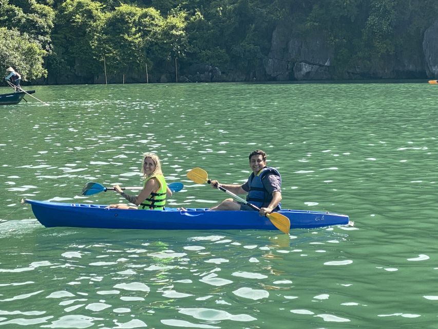 Hanoi: Roundtrip Halong Bay Islands, Caves, Kayaking & Lunch - The 2.5-hour ride from Hanoi to Tuan Chau