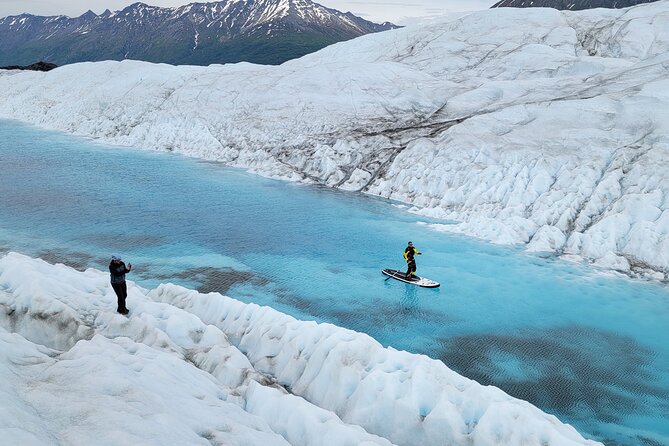 Helicopter and Glacier Paddle Boarding -PRIVATE - What to wear and what to leave behind