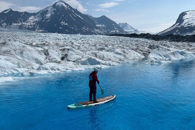 Helicopter and Glacier Paddle Boarding -PRIVATE - Is $1,415.91 per person a fair price?