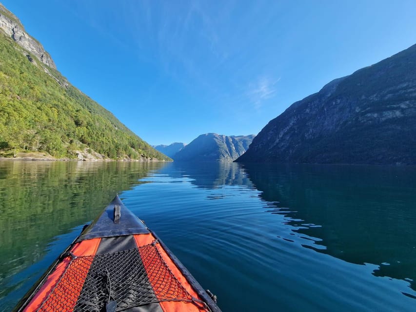 Hellesylt: Beginner-Friendly Fjord Kayaking Experience - Who will enjoy this Hellesylt kayak trip
