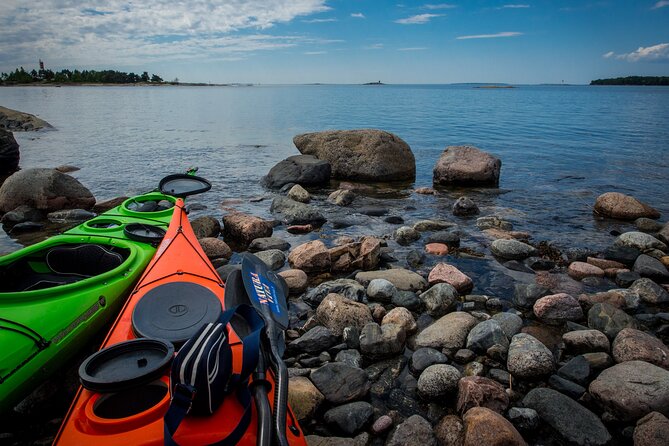Helsinki by Kayak - What the Three Hours Feel Like
