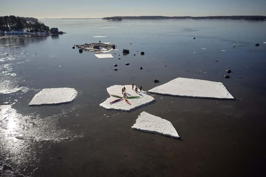 Helsinki: Winter Kayaking in Eastern Helsinki Archipelago - Useful ways to prepare