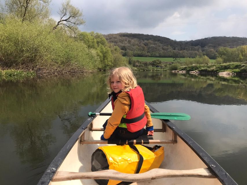 Herefordshire: River Wye Half day unaccompanied canoe trip - Three hours of self-guided paddling