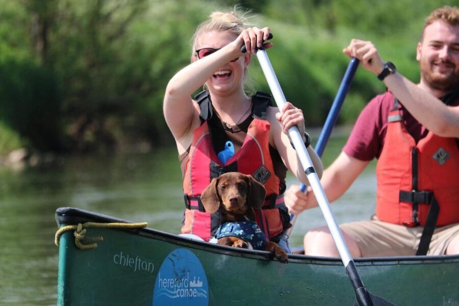Herefordshire: River Wye Half day unaccompanied canoe trip - What makes the River Wye setting special