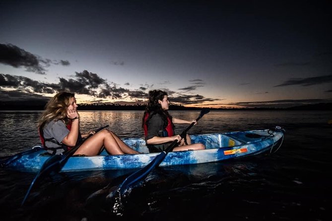 Hike El Yunque Rainforest and Kayak Bio Bay Combo Tour - Lunch, transfers, and the long middle of the day
