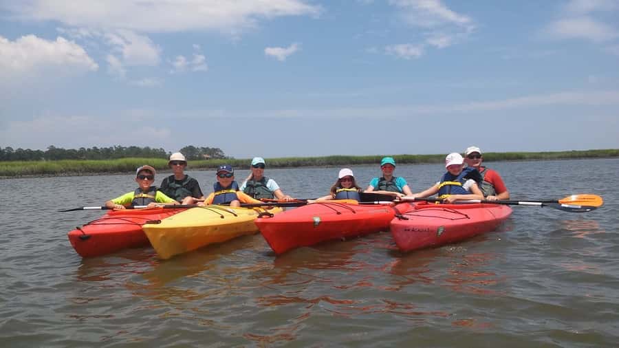 Hilton Head: 2-Hour Kayak Dolphin Nature Tour - How to prepare for two hours on the water