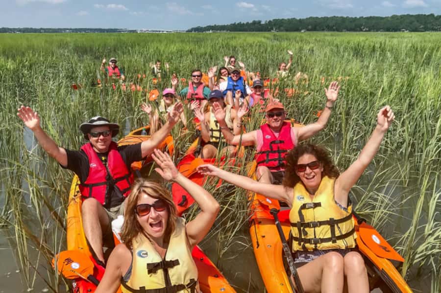 Hilton Head: Guided Kayak Nature Tour with Wildlife Spotting - Starting at Shelter Cove Marina