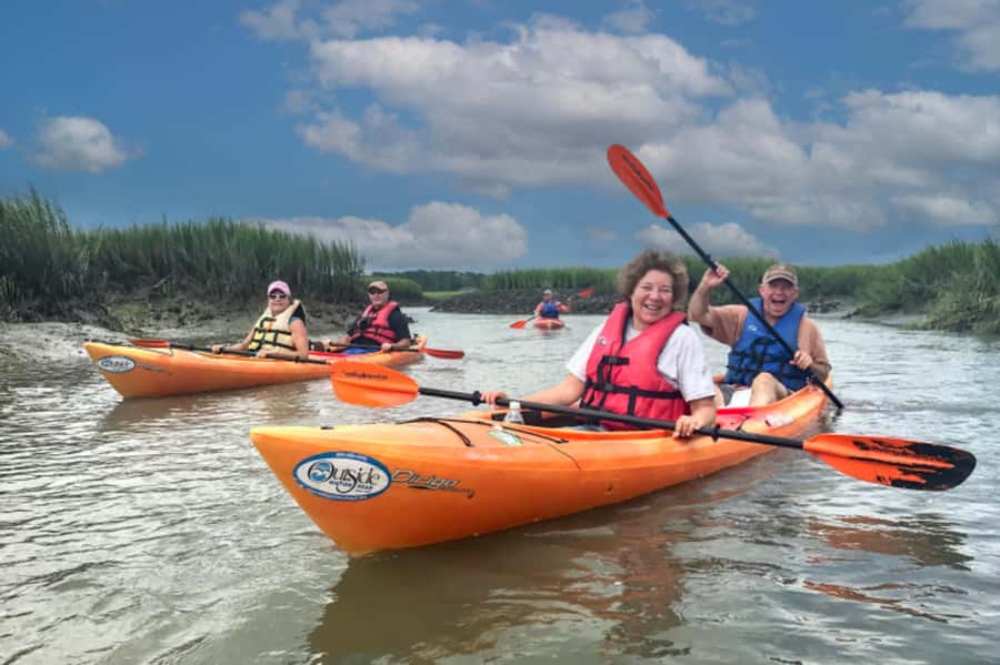 Hilton Head: Guided Kayak Nature Tour with Wildlife Spotting - Dolphins and birds are the bonus, not the whole trip