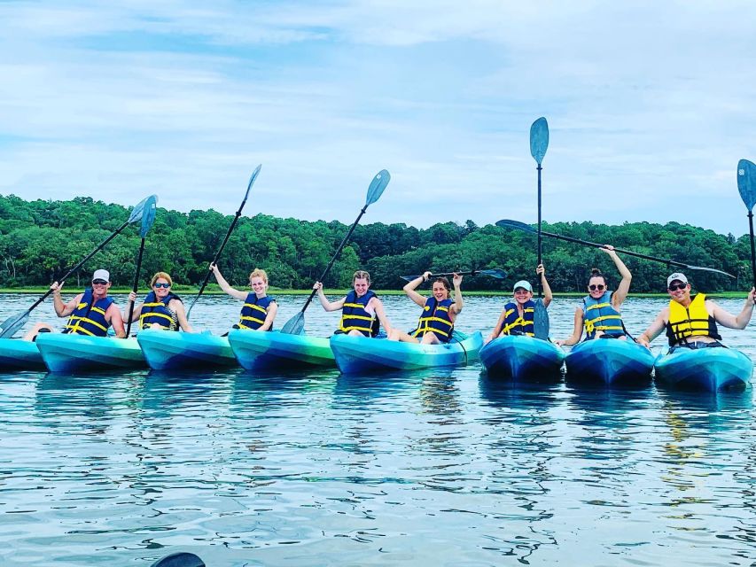 Hilton Head: Guided Kayak Sunrise or Sunset Tour - Meeting the Guide and Getting Ready to Paddle