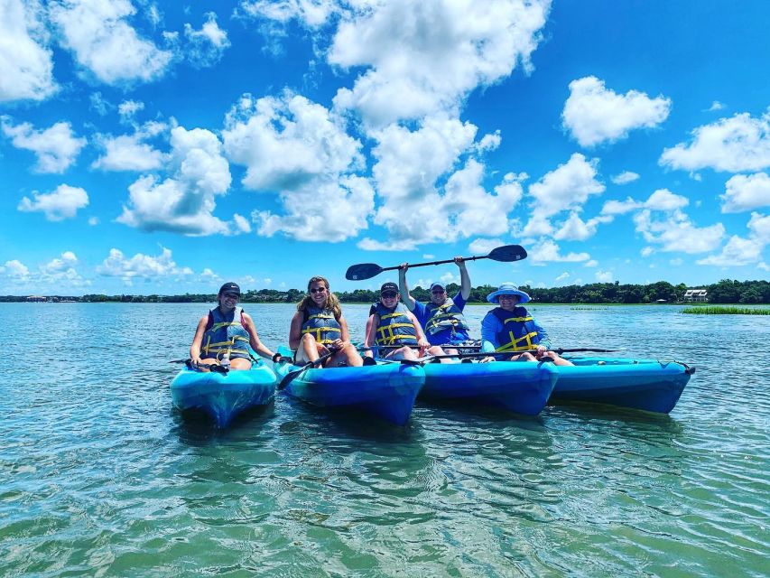 Hilton Head: Guided Kayak Sunrise or Sunset Tour - Wildlife to Watch For Along the Marsh
