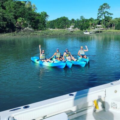 Hilton Head: Guided Kayak Sunrise or Sunset Tour