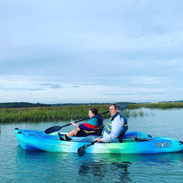 Hilton Head: Guided Kayak Sunrise or Sunset Tour - Is $40 a Fair Price?